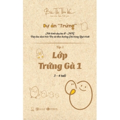 Lớp Trứng Gà 1 ( 3 - 4 tuổi ) - Thái Hà 175k