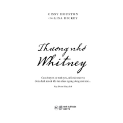 Thương nhớ Whitney - Câu chuyện về tình yêu, nỗi mất mát và đêm định mệnh khi âm nhạc - Tân Việt 179K