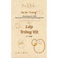 Lớp Trứng Vịt ( 4 - 5 tuổi ) - Thái Hà 175k