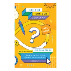 Hơi thở con Sen: Học nghề - Làm nghề - AlphaBooks - 199k