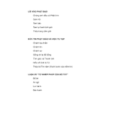 Trở về tĩnh lặng - Thực hành thiền định trong đời sống hàng ngày -149k Thái Hà