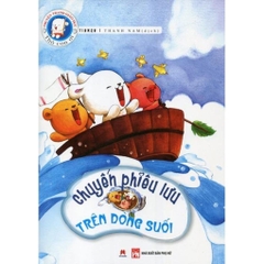 Thỏ Con Ơi - Chuyến Phiêu Lưu Trên Dòng Suối - Huy Hoàng Books 40k