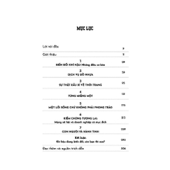 Khí Hậu Đang Biến Đổi Sao Chúng Ta Lại Không? - Tân Việt 135k
