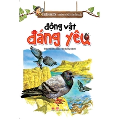 Động Vật Đáng Yêu - Huy Hoàng Books 78k