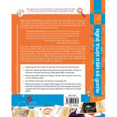 Nghệ thuật thiết kế game - AlphaBooks 499k