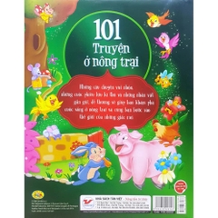 Tủ Sách Vàng Cho Con - 101 Truyện Kể Ở Nông Trại - Tân Việt 150k