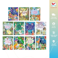 Tủ Sách Vàng Cho Con - 101 Truyện Kể Ở Nông Trại - Tân Việt 150k