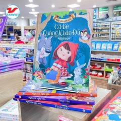 Ngày Xửa Ngày Xưa Cô Bé Quàng Khăn Đỏ - Tân Việt 65k