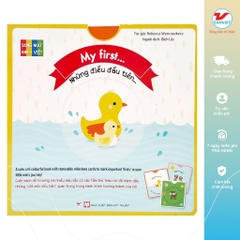My First Những Điều Đầu Tiên Song Ngữ Anh Việt - Tân Việt 75k