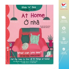 Tương tác Song Ngữ Việt Anh Slide And See At Home: Ở Nhà - Tân Việt 75k