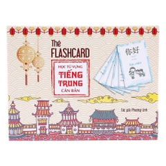 The Flashcard Học Từ Vựng Tiếng Trung Căn Bản - Tân Việt 115k