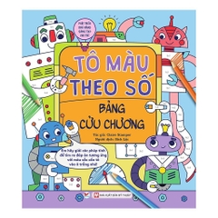 Tô Màu Theo Số Bảng Cửu Chương - Tân Việt 88k