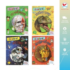 Khám Phá - Tìm Hiểu Về - Cơ Thể Người - Tân Việt 105k