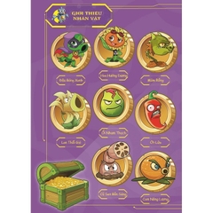 Trái Cây Đại Chiến Zombie - Thế Giới Robot - Tập 1: Truyền Thuyết Anh Hùng - Huy Hoàng 95k