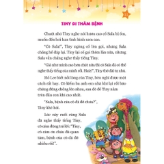 365 truyện kể cho bé trước khi ngủ - Những câu chuyện nuôi dưỡng cảm xúc EQ (2-12 tuổi) - Minh Thắng 70k