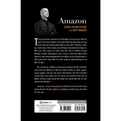 Amazon - Cuộc chinh phạt của Jeff Bezos - Tác giả Brad Stone - Sài Gòn Books 350k