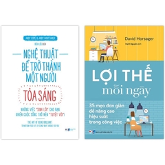 Lợi Thế Mỗi Ngày: 35 Mẹo Đơn Giản Để Nâng Cao Hiệu Quả Trong Công Việc - Tân Việt 65k