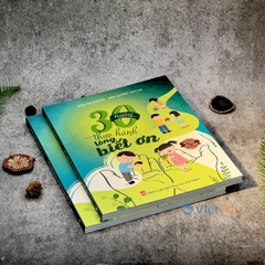 30 Ngày Thực Hành Lòng Biết Ơn: Bộ Sách Rèn Luyện Phẩm Chất Cho Trẻ - NXP Phụ Nữ 170k