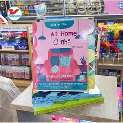 Tương tác Song Ngữ Việt Anh Slide And See At Home: Ở Nhà - Tân Việt 75k