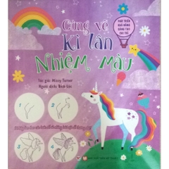 Phát Triển Khả Năng Sáng Tạo Cho Trẻ - Cùng Vẽ Kỳ Lân Nhiệm Màu - Các Bước Vẽ Cơ Bản - Tân Việt 88k