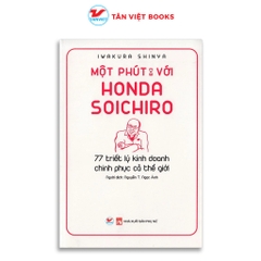 Một Phút Với Jeff Bezos - 77 triết lý kinh doanh của người sáng lập Amazon - Tân Việt - 89k