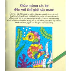 Phát Triển Khả Năng Sáng Tạo Cho Trẻ: Tô Màu Theo Số - Dưới Đại Dương - Tân Việt 88k
