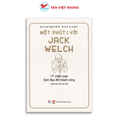 Một Phút Với Jeff Bezos - 77 triết lý kinh doanh của người sáng lập Amazon - Tân Việt - 89k