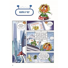 Trái Cây Đại Chiến Zombie - Thế Giới Robot - Tập 1: Truyền Thuyết Anh Hùng - Huy Hoàng 95k