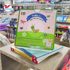 Today, I… Ngày Hôm Nay Của Tớ Song Ngữ Anh Việt - Tân Việt 75k