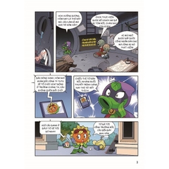 Trái Cây Đại Chiến Zombie - Thế Giới Robot - Tập 1: Truyền Thuyết Anh Hùng - Huy Hoàng 95k