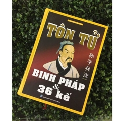 Tôn tử binh pháp và 36 kế - Minh Thắng 145k