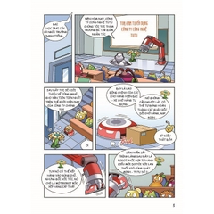 Trái Cây Đại Chiến Zombie - Thế Giới Robot - Tập 1: Truyền Thuyết Anh Hùng - Huy Hoàng 95k