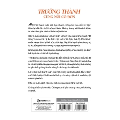 Trưởng thành cùng nỗi cô đơn - SaiGonBooks 135k