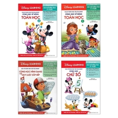 Disney Learning - Cùng Học Kĩ Năng Toán Học 1 - Tân Việt 58k