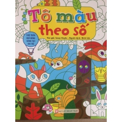 Phát Triển Khả Năng Sáng Tạo Cho Trẻ - Tô Màu Theo Số - Các Bước Vẽ Cơ Bản - Tân Việt 88k