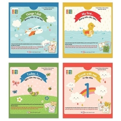 Today, I… Ngày Hôm Nay Của Tớ Song Ngữ Anh Việt - Tân Việt 75k