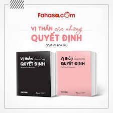 Vị Thần Của Những Quyết Định - The Book Of Answers - Bản Bìa Hồng 84k - AZ Việt Nam CK45