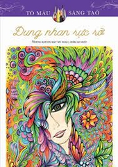 Tô Màu Sáng Tạo - Dung Nhan Rực Rỡ 49k- Nhã Nam