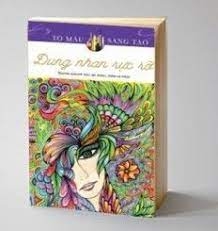 Tô Màu Sáng Tạo - Dung Nhan Rực Rỡ 49k- Nhã Nam