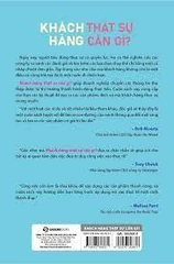 Khách hàng thật sự cần gì?_180K saigonbooks