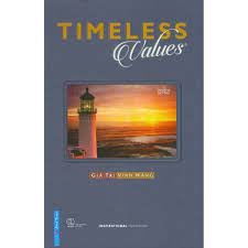 Giá Trị Vĩnh Hằng - Timeless Values 100k - First News