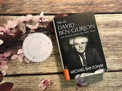 Tiểu Sử David Ben - Gurion (Bìa Mềm) 179k