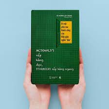 Mcdonald's xếp hàng dọc , Starbucks xếp hàng ngang 99k AZ CK45