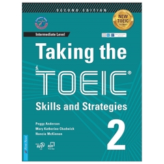 Taking The TOEIC 2 - Skills and Strategies 2 (tặng 1QR) - 258k - First News