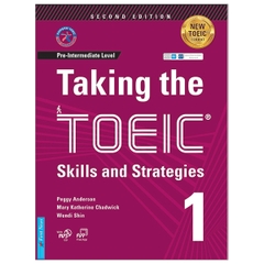 Taking The TOEIC 1 - Skills and Strategies 1 (QR Code) - 238k - First News