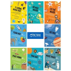 Combo bộ 8 cuốn 30 Giây - Combo bộ 8 cuốn 30 Giây