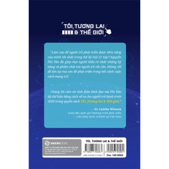 Tôi, tương lai và thế giới -160000đ -Sài Gòn Books -Kỹ năng