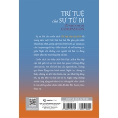 Trí tuệ của sự từ bi -200000đ -Sài Gòn Books -Tinh thần