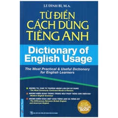 Từ Điển Cách Dùng Tiếng Anh 300K - First News