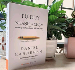 Tư duy nhanh và chậm 269k ABC - AlphaBooks